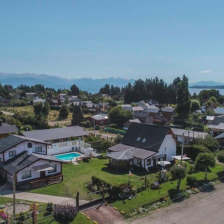 Apart Samay Hue Bungalows Dina Huapi Exteriér fotografie