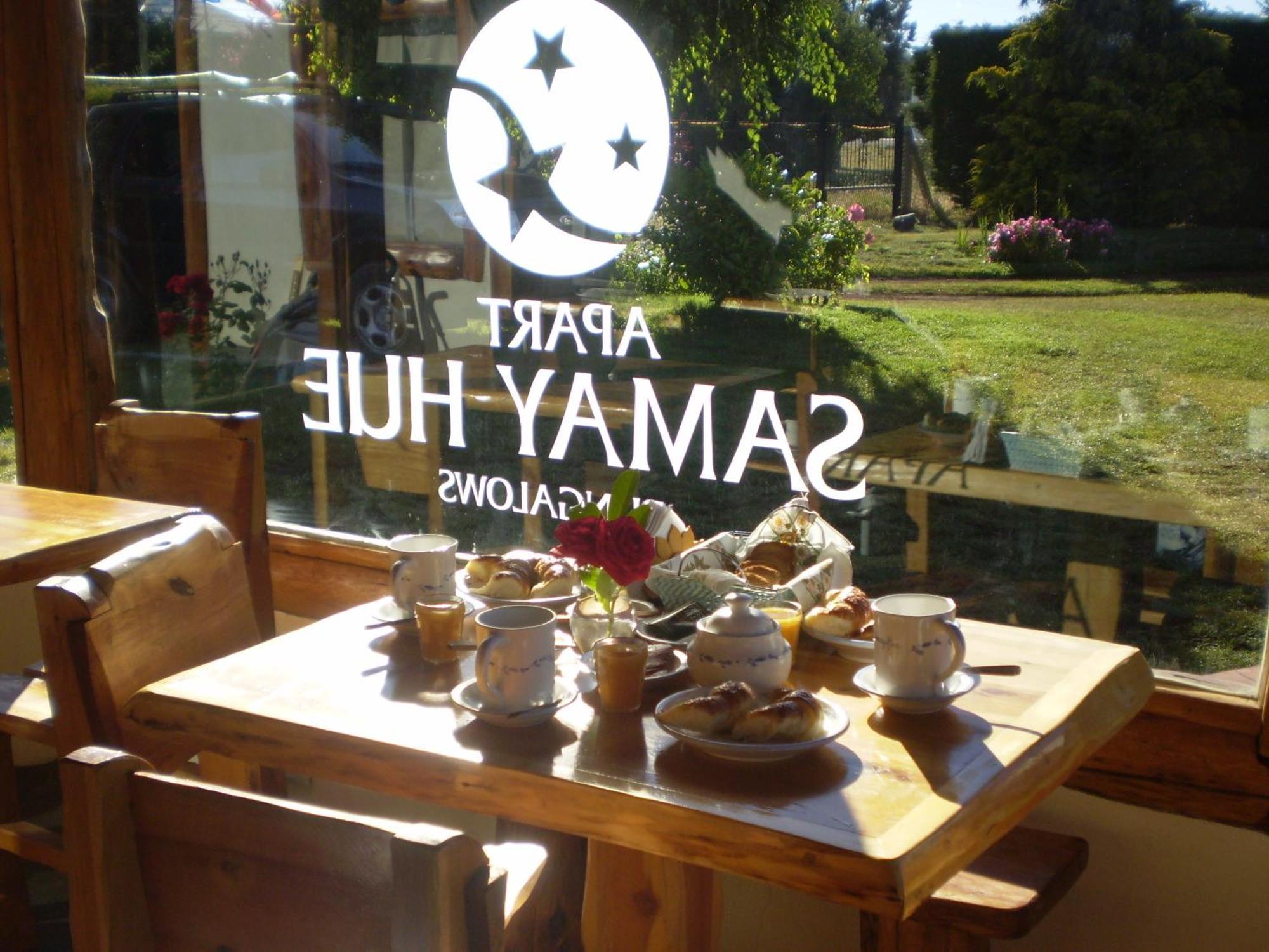Apart Samay Hue Bungalows Dina Huapi Exteriér fotografie
