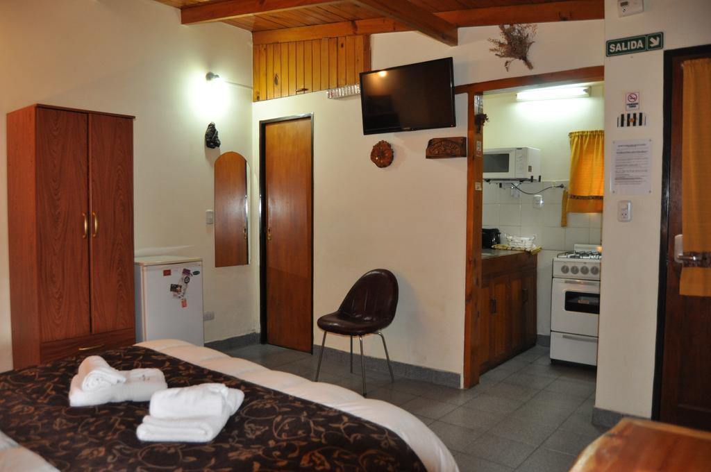 Apart Samay Hue Bungalows Dina Huapi Exteriér fotografie