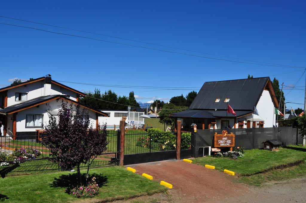 Apart Samay Hue Bungalows Dina Huapi Exteriér fotografie