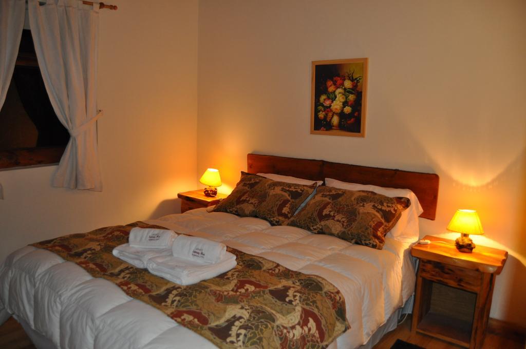 Apart Samay Hue Bungalows Dina Huapi Exteriér fotografie