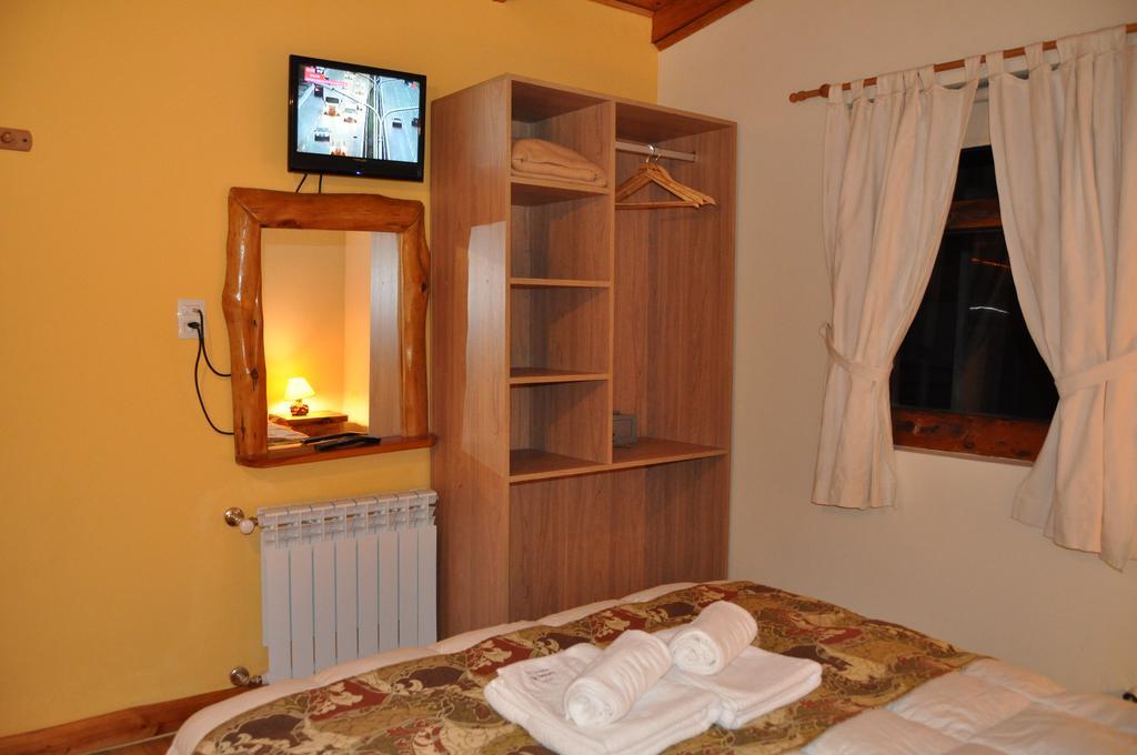 Apart Samay Hue Bungalows Dina Huapi Exteriér fotografie