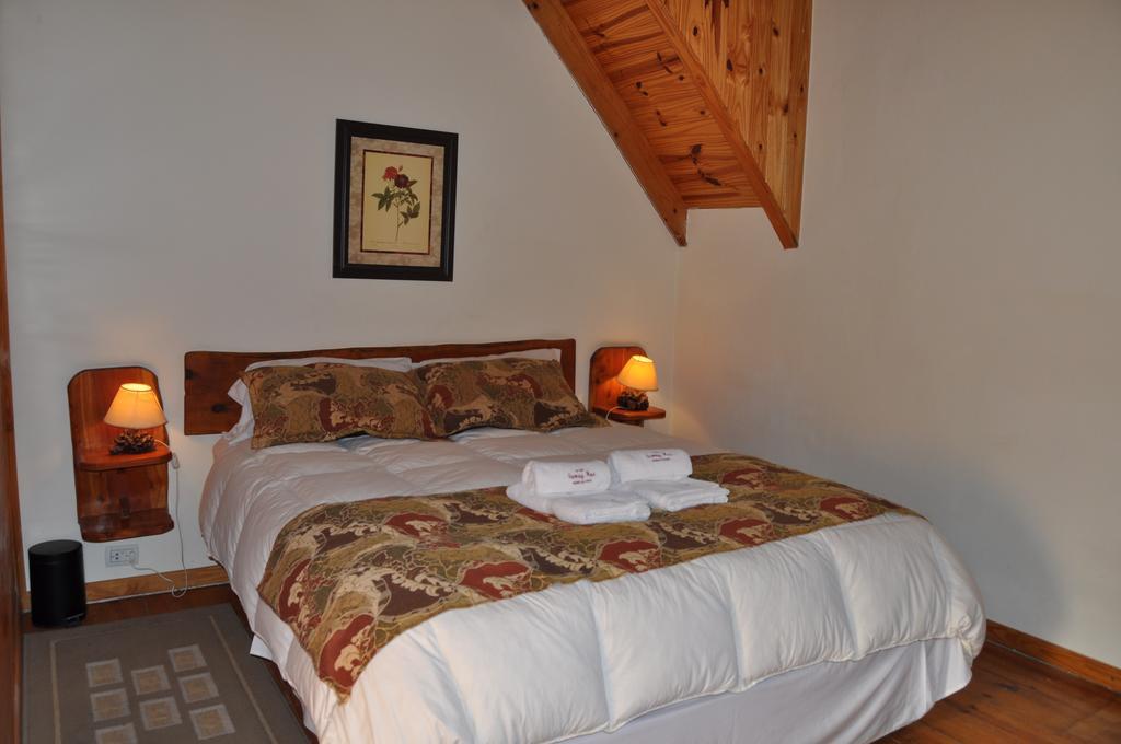 Apart Samay Hue Bungalows Dina Huapi Exteriér fotografie