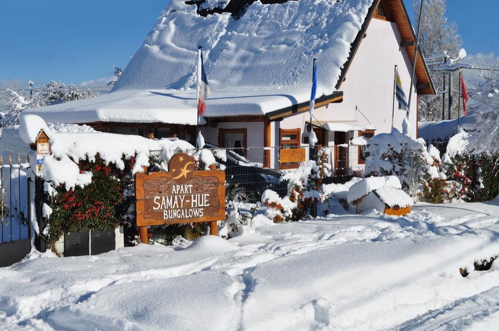 Apart Samay Hue Bungalows Dina Huapi Exteriér fotografie