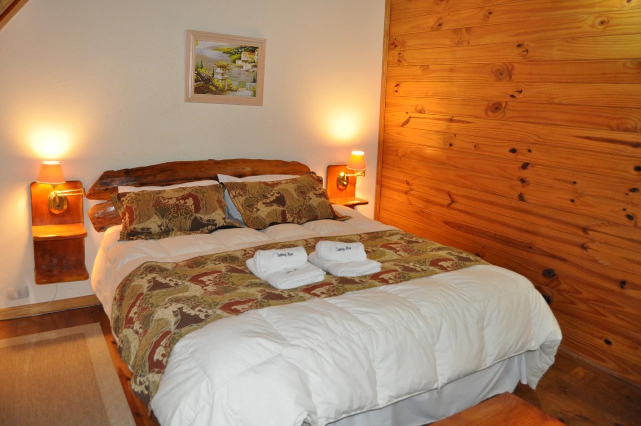 Apart Samay Hue Bungalows Dina Huapi Exteriér fotografie