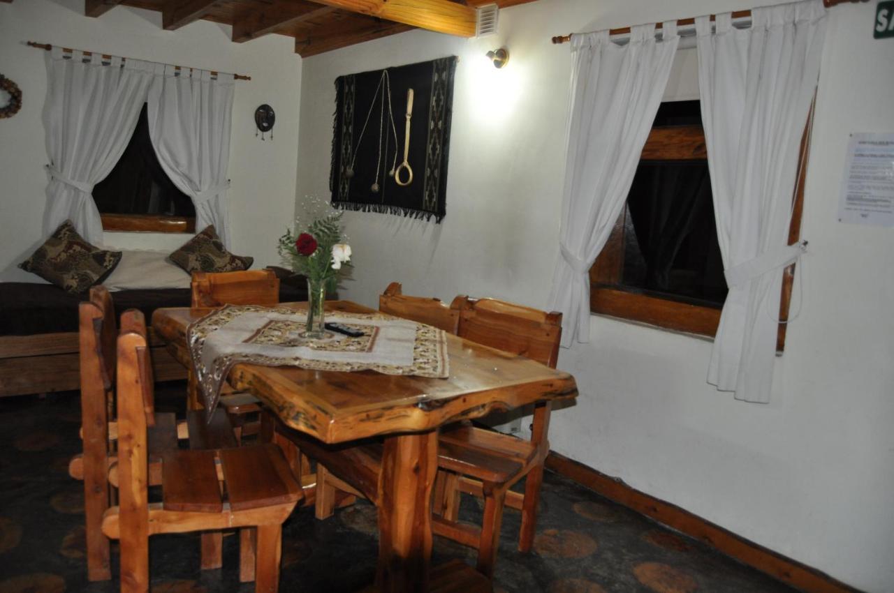 Apart Samay Hue Bungalows Dina Huapi Exteriér fotografie