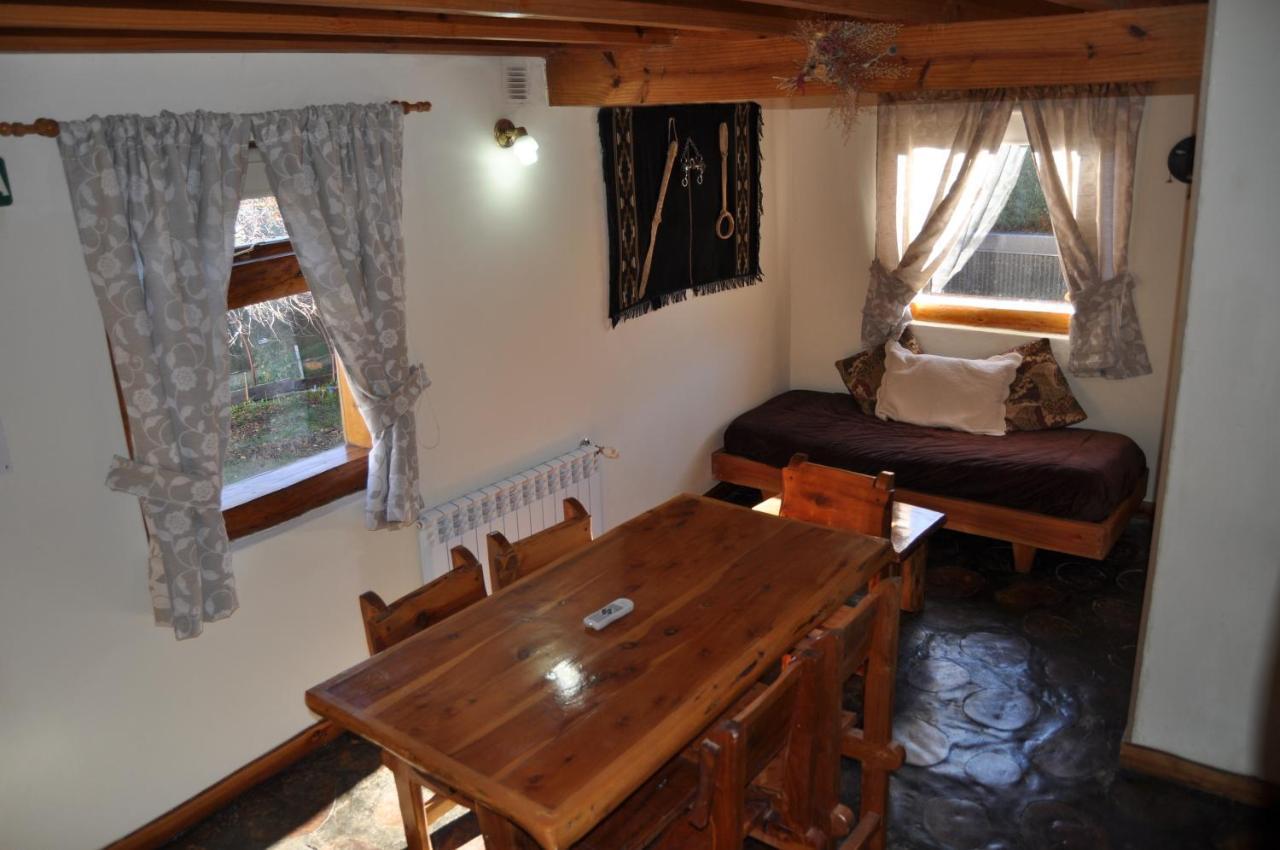 Apart Samay Hue Bungalows Dina Huapi Exteriér fotografie